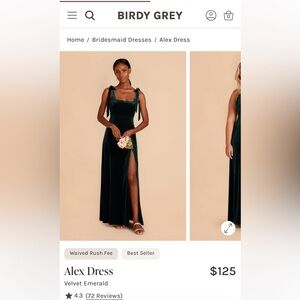 Elegant Green Velvet Maxi Dress